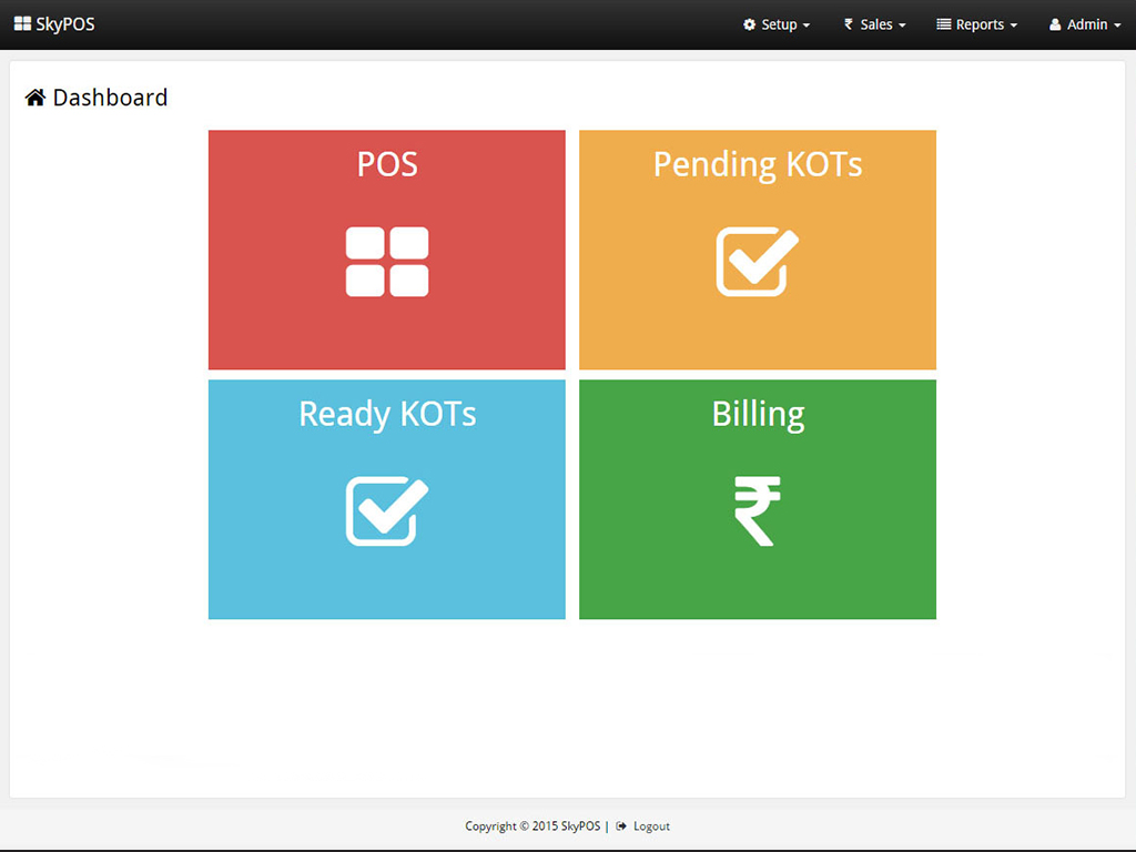 Operations Screen